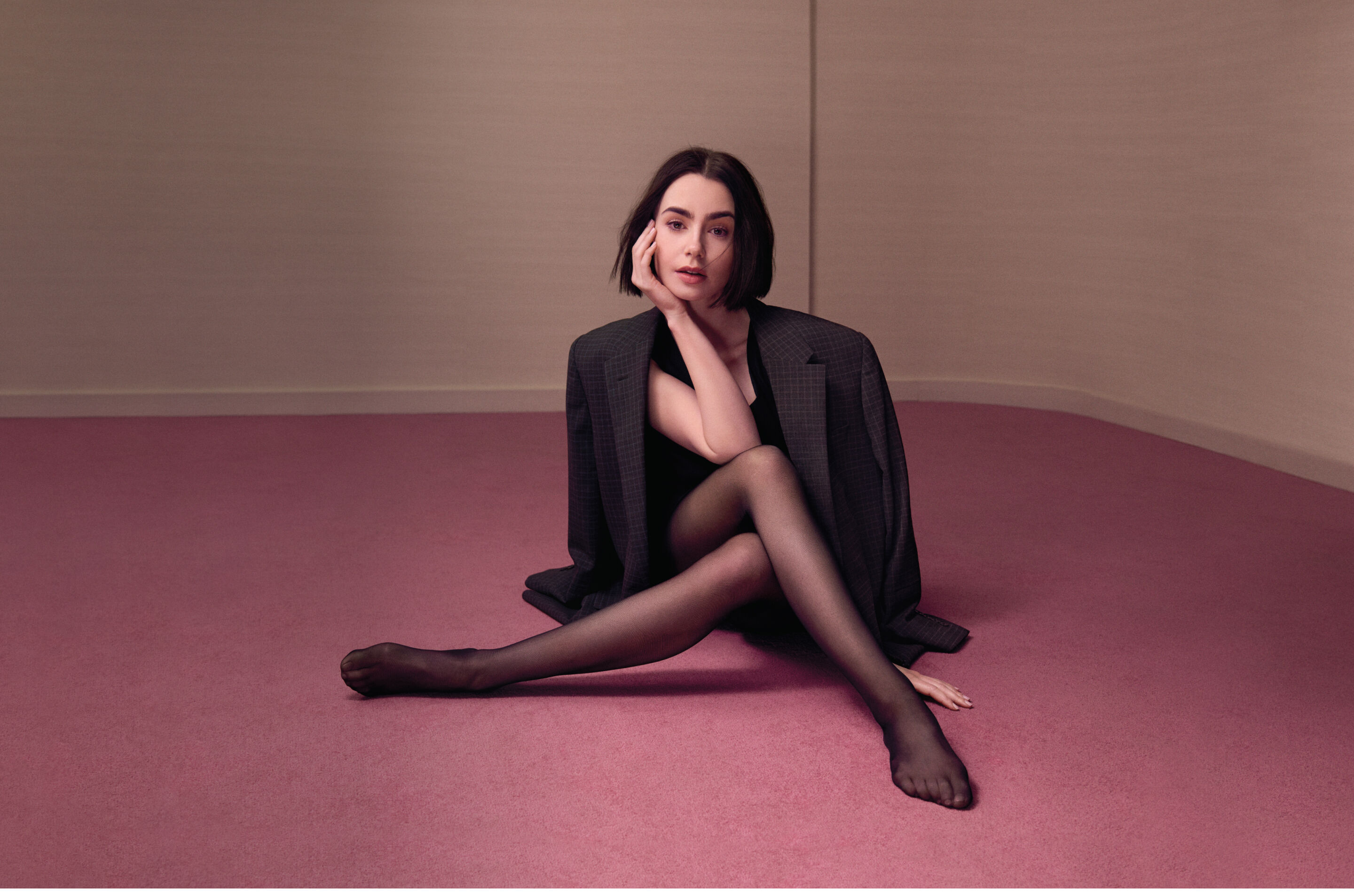 Calvin Klein featuring Lily Collins